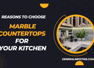 Marble Countertops for Your Kitchen