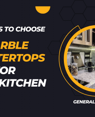 Marble Countertops for Your Kitchen