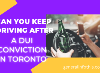 Can You Keep Driving After a DUI Conviction in Toronto