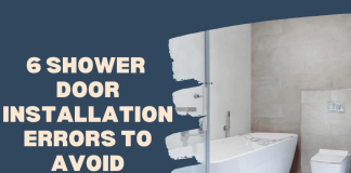 6 Shower Door Installation Errors to Avoid