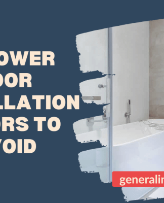 6 Shower Door Installation Errors to Avoid