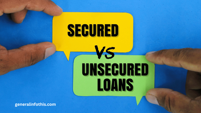 Secured vs Unsecured Loans