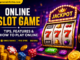 What Players Consider Before Choosing an Online Slot Game Online Slot Game guide featuring a slot machine, jackpot, free spins, bonus rounds, and GeneralInfoThis.com branding